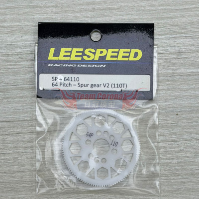 LEE SPEED  64 PITCH - SPUR GEAR V2 (110T)  SP-64110